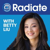Radiate with Betty Liu cover
