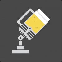 Due microfoni e una birra cover