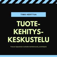 Tuotekehityskeskustelu cover