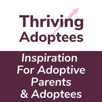 Thriving Adoptees cover