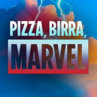 Pizza, Birra, Marvel cover