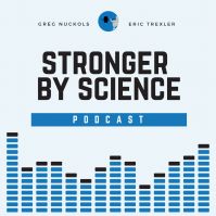 The Stronger By Science Podcast cover