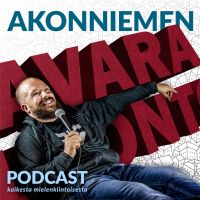 Akonniemen avara luonto cover