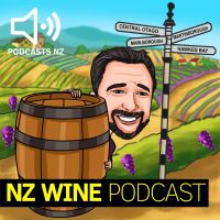 NZ Wine Podcast - New Zealand Wine Stories cover