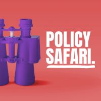 Rose Jackson's Policy Safari cover