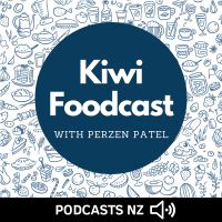 Kiwi Foodcast cover