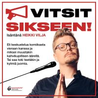 Vitsit Sikseen! cover