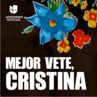 Mejor vete, Cristina cover