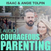 COURAGEOUS PARENTING cover
