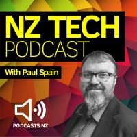 NZ Tech Podcast cover