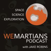 WeMartians Podcast cover