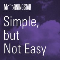 Simple, but Not Easy cover