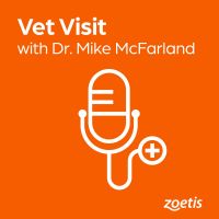 Vet Visit with Dr Mike McFarland cover