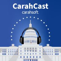 CarahCast: Podcasts on Technology in the Public Sector cover