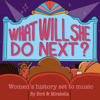 What Will She Do Next? cover