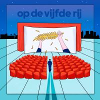 Op de vijfde rij... in Cannes cover