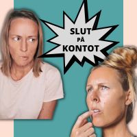 Slut på kontot cover