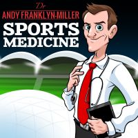 Dr Andy Franklyn-Miller Sports Medicine cover