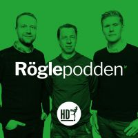 Röglepodden cover