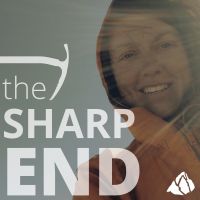 the Sharp End Podcast cover