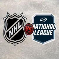NHL vs NLA Podcast cover