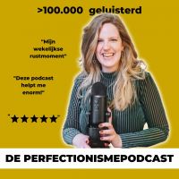 De perfectionismepodcast cover