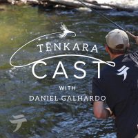 Tenkara Cast - a podcast about tenkara fly-fishing cover