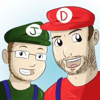 Super Testing Bros cover
