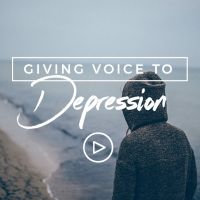 Giving Voice to Depression cover