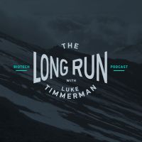 The Long Run with Luke Timmerman cover