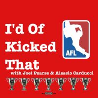 I'd Of Kicked That Podcast cover