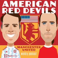 Manchester United Podcast - American Red Devils cover