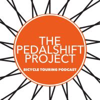 The Pedalshift Project: Bicycle Touring Lifestyle cover