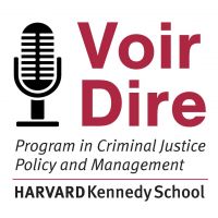 Voir Dire: Conversations from the Harvard Kennedy School Program in Criminal Justice Policy and Management cover