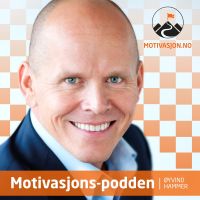 Motivasjons-podden cover