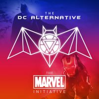 The Marvel Initiative / The DC Alternative cover