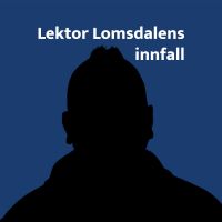 Lektor Lomsdalens innfall cover