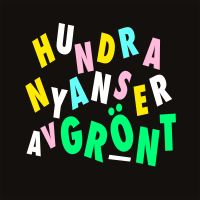 Hundra nyanser av grönt cover