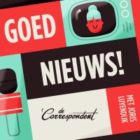 Goed nieuws met Joris Luyendijk cover
