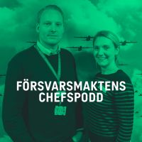 Försvarsmaktens chefspodd cover