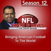 Podcast – NFL Rants & Raves cover