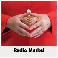 Radio Merkel door Sophie Derkzen cover
