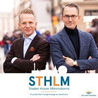 Staden Husen Människorna cover