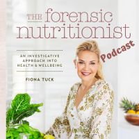 The Forensic Nutritionist Podcast cover
