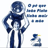O pé que João Pinto tinha mais à mão cover