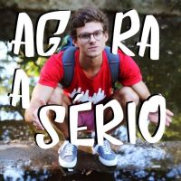 Agora a Sério cover