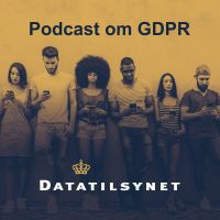 Datatilsynet podcast – bliv klogere på GDPR cover