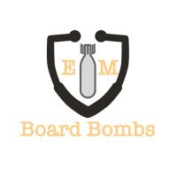 Emergency Medicine Board Bombs cover