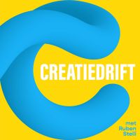 Creatiedrift podcast cover