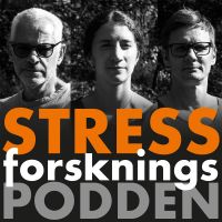 Stressforskningspodden cover